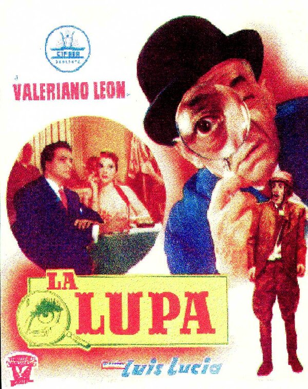 Постер фильма La lupa