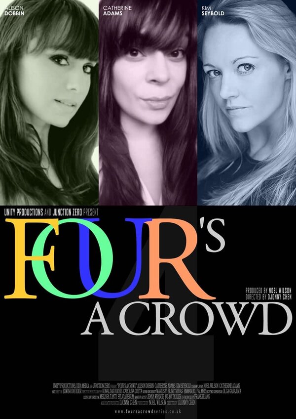 Постер фильма Four's a Crowd