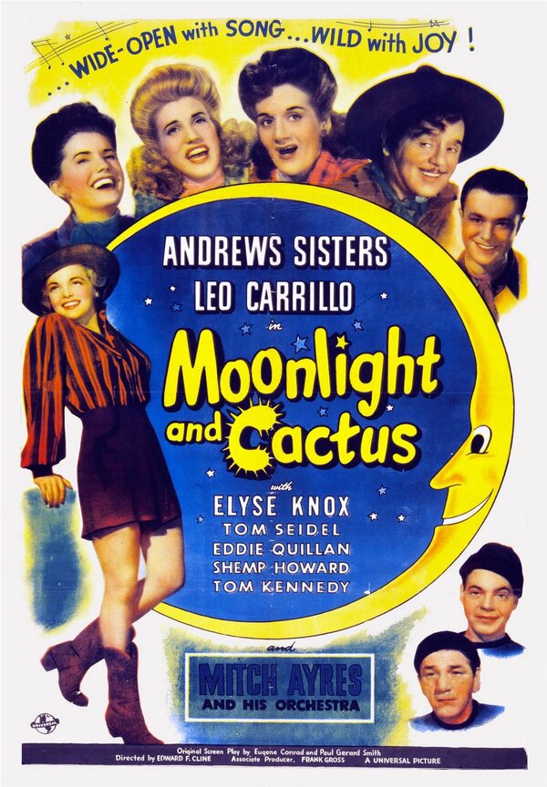 Постер фильма Moonlight and Cactus