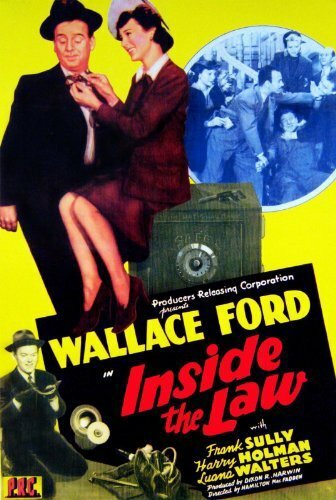 Постер фильма Inside the Law