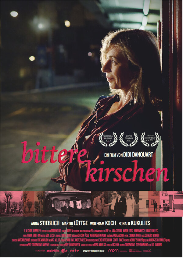 Постер фильма Горькие вишни