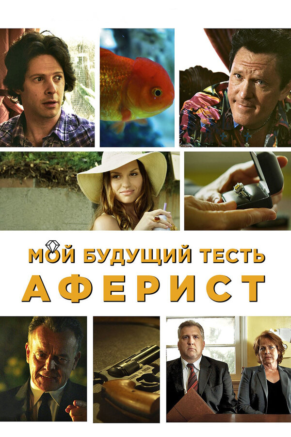 Постер фильма Мой будущий тесть – аферист