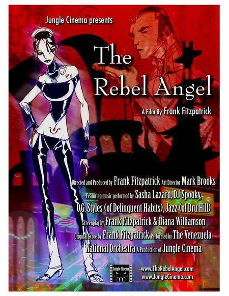Постер фильма The Rebel Angel