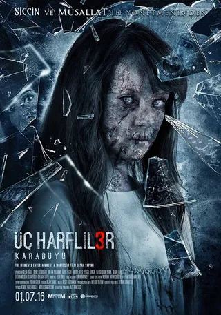 Постер Üç Harfliler 3: Karabüyü (2016)