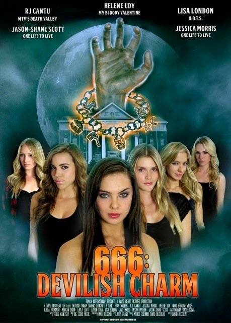 Постер фильма 666: Дьявольское очарование