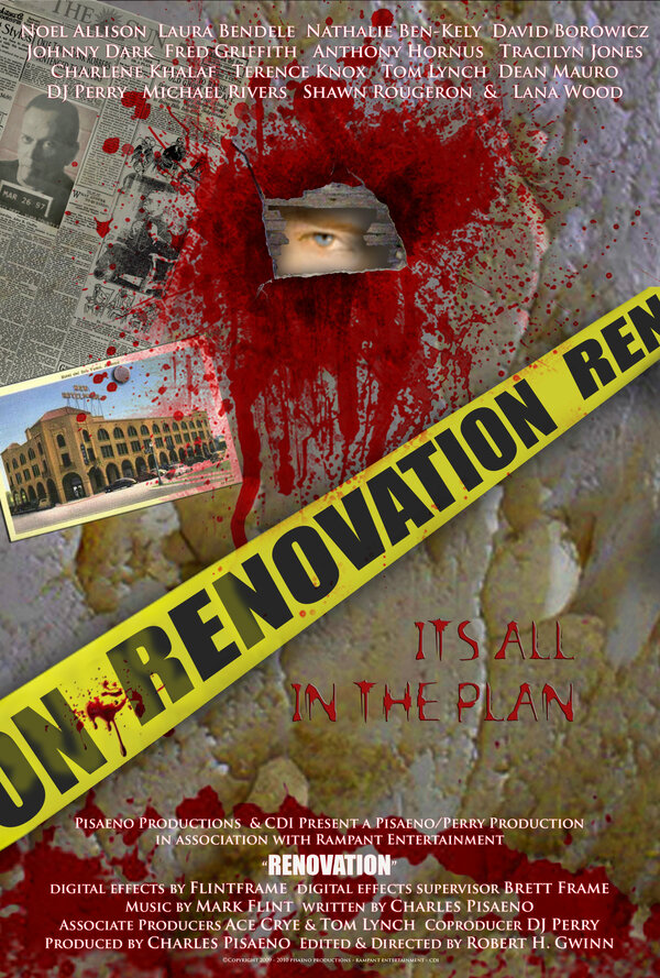 Постер фильма Renovation