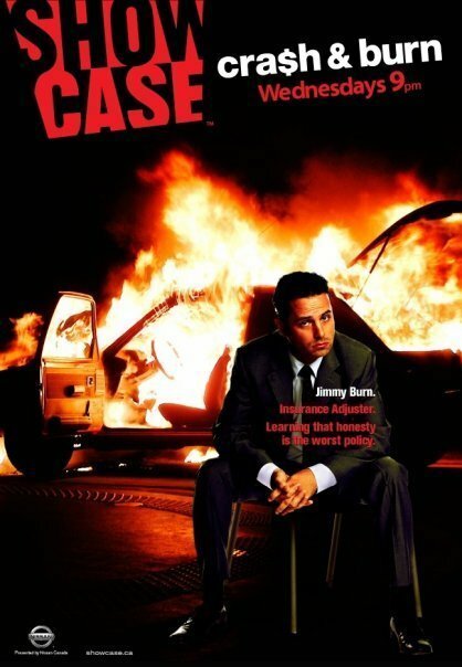 Постер сериала Бей и жги