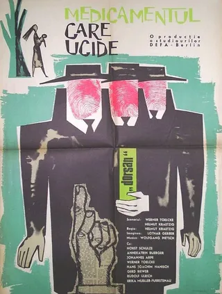 Постер Мёртвые не говорят (1963)