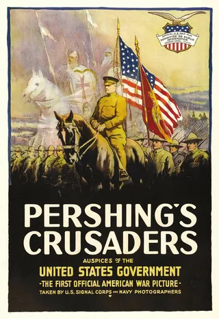 Постер Pershing's Crusaders (1918)