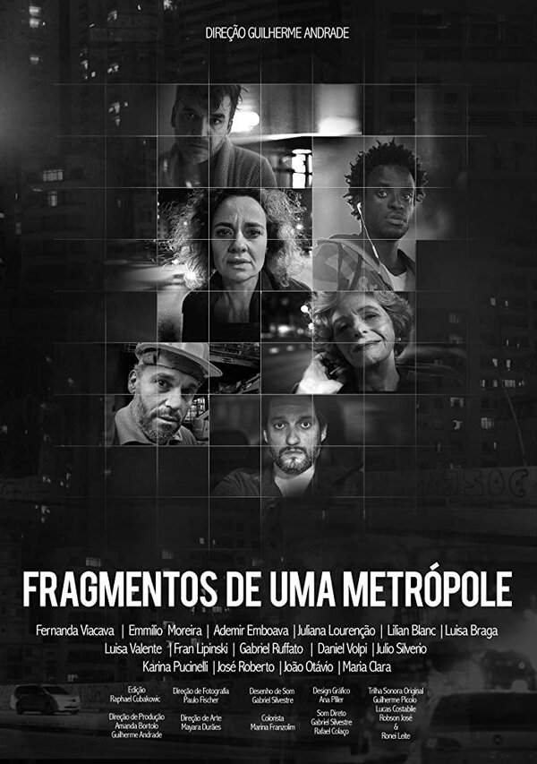 Постер фильма Fragmentos de uma Metrópole