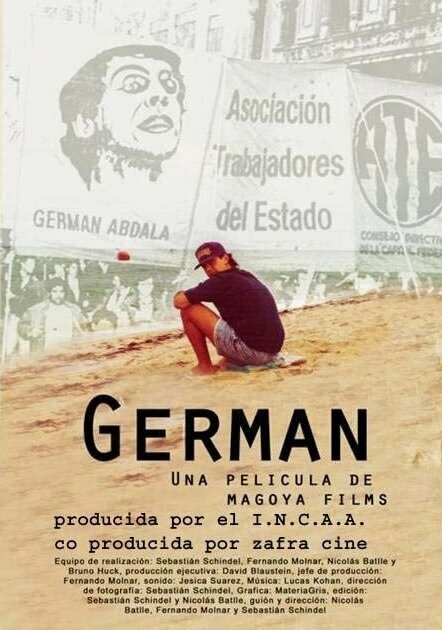 Постер фильма Germán