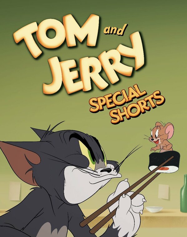 Постер сериала Tom and Jerry Special Shorts