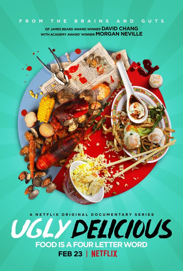 Постер сериала Ужасно вкусно