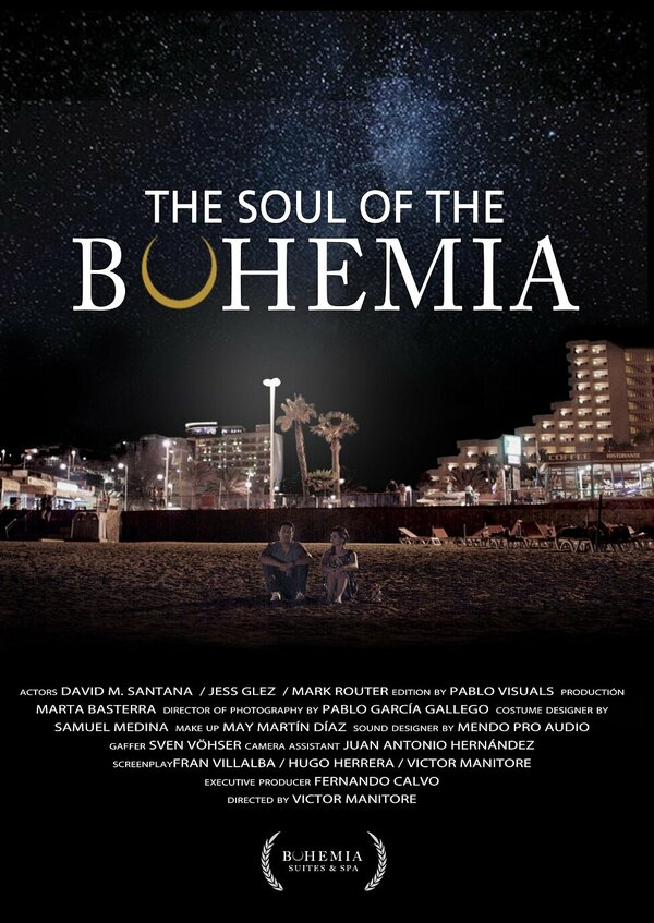 Постер фильма The Soul of the Bohemia