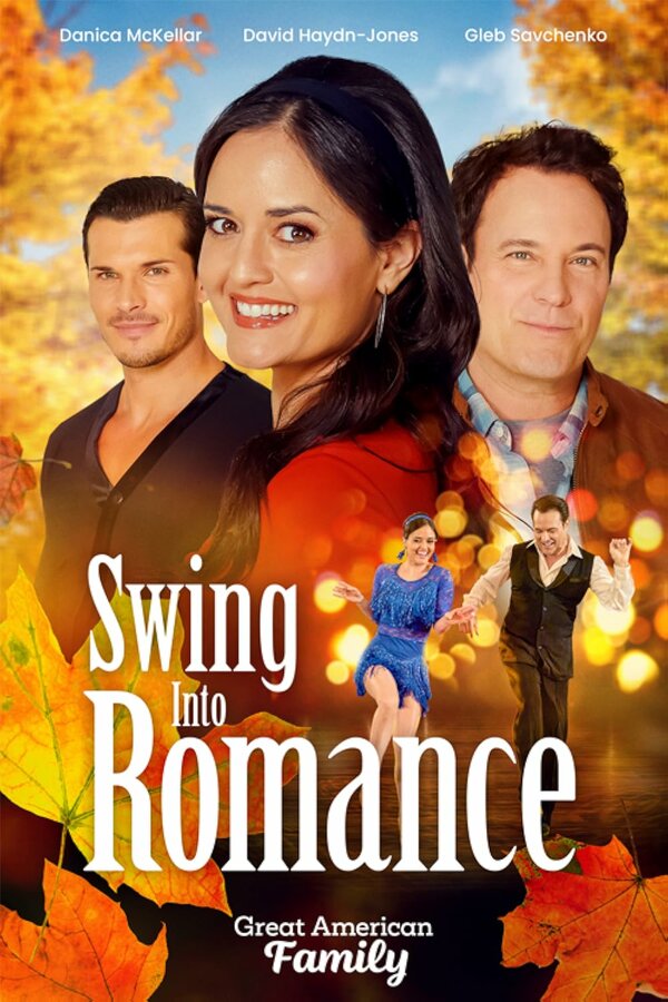 Постер фильма Swing Into Romance