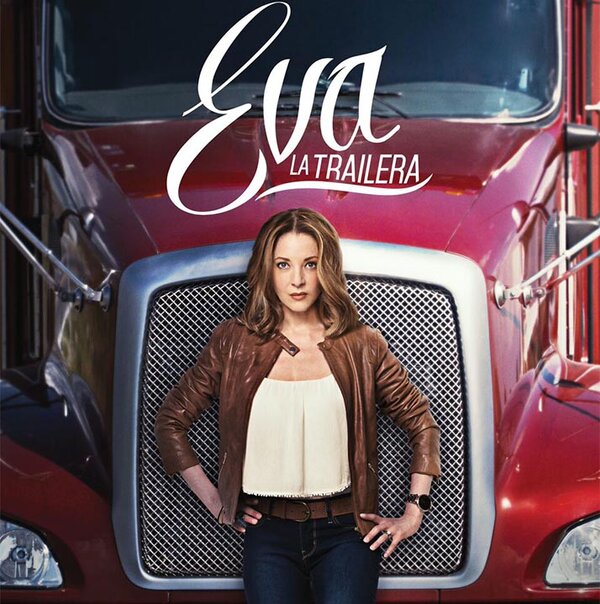 Постер сериала Дальнобойщица Эва