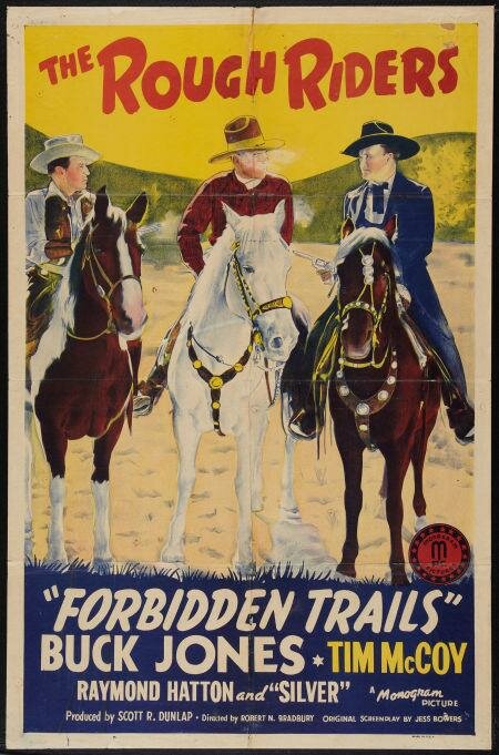 Постер фильма Forbidden Trails
