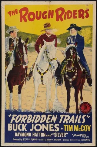 Постер Forbidden Trails (1941)