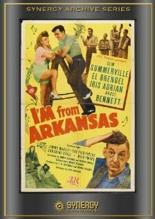 Постер фильма I'm from Arkansas