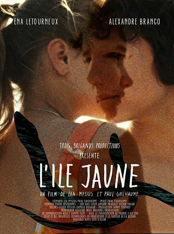 Постер фильма L'île jaune