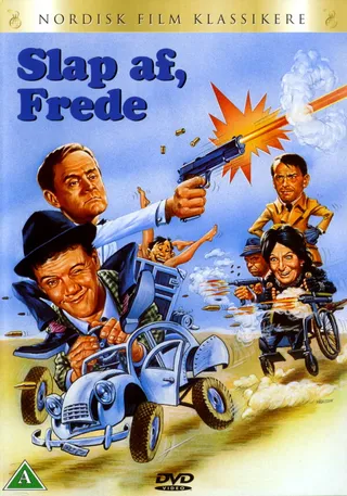 Постер Расслабься, Фредди! (1966)