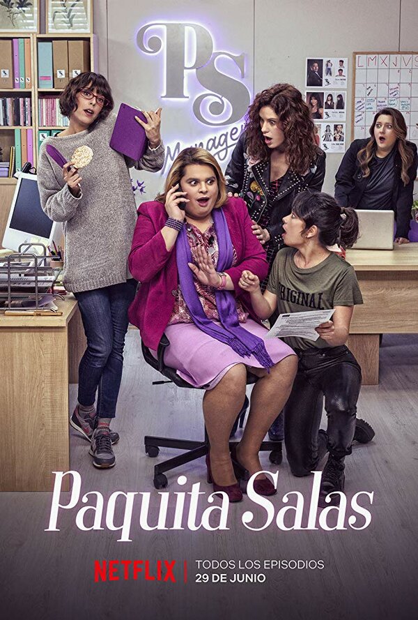 Постер сериала Пакита Салас