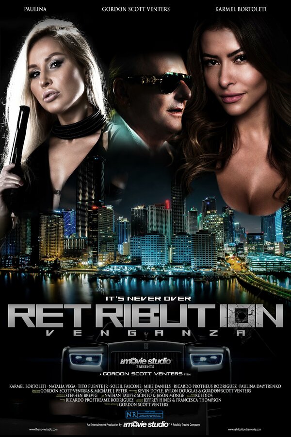 Постер фильма Retribution: Venganza