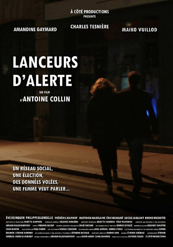Постер фильма Lanceurs d'alerte