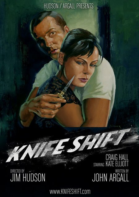 Постер фильма Knife Shift