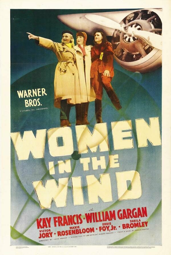 Постер фильма Women in the Wind