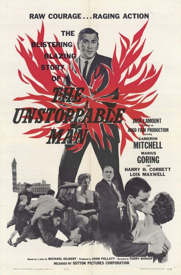 Постер фильма The Unstoppable Man