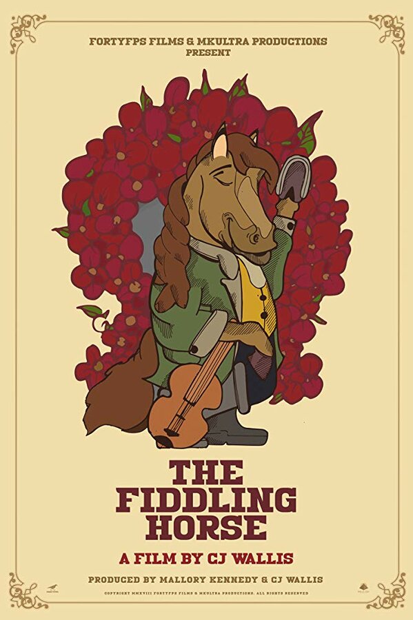 Постер фильма The Fiddling Horse