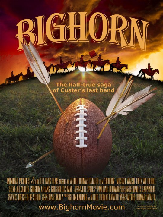 Постер фильма Bighorn