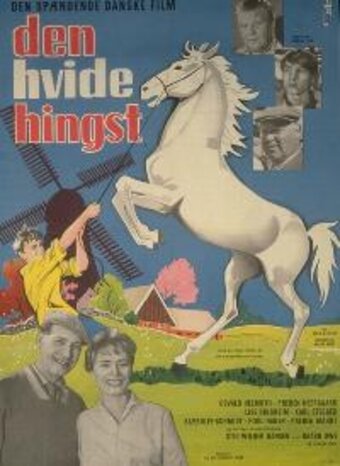Постер фильма Den hvide hingst
