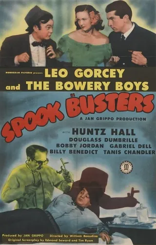 Постер Spook Busters (1946)