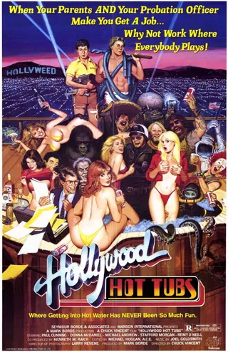 Постер Hollywood Hot Tubs (1984)