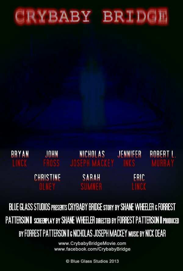 Постер фильма Crybaby Bridge: The Legend of Elizabeth