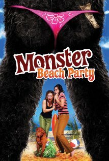 Постер фильма Monster Beach Party