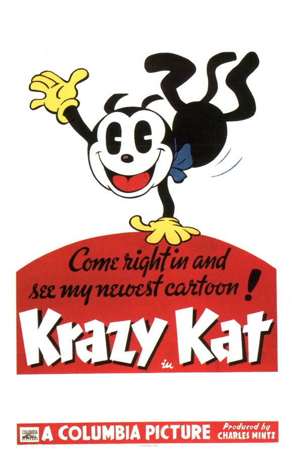 Постер сериала Krazy Kat