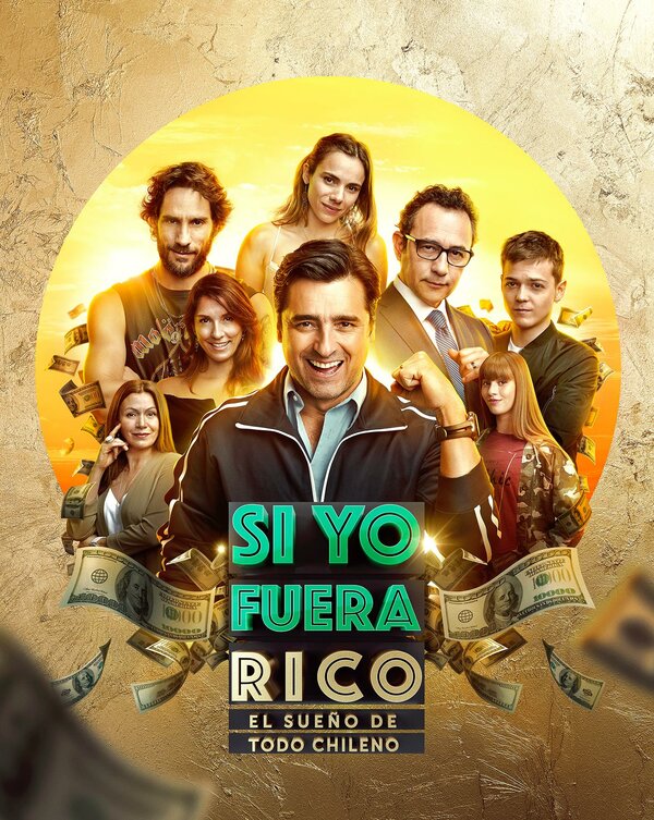 Постер сериала Si Yo Fuera Rico