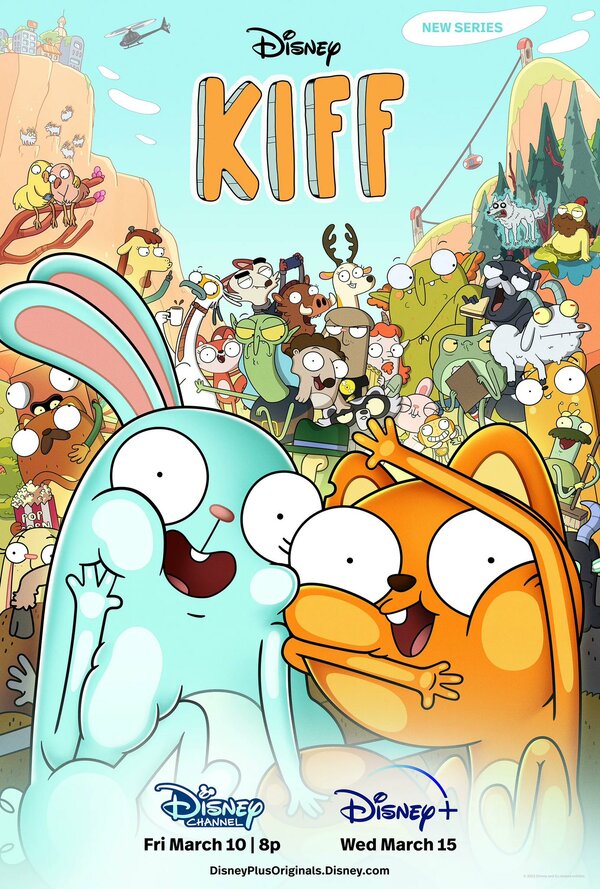 Постер сериала Kiff