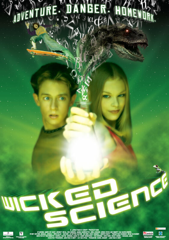 Постер сериала Злая наука
