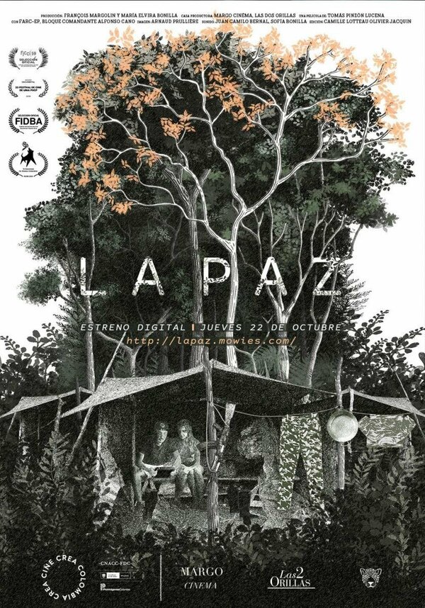 Постер фильма La Paz