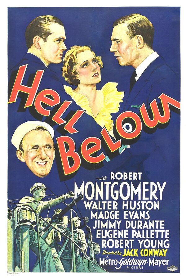 Постер фильма Hell Below