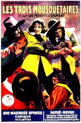 Постер Три мушкетёра (1921)