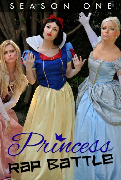 Постер сериала Princess Rap Battle