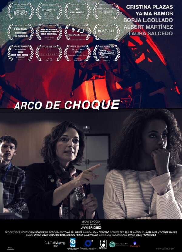 Постер фильма Arco de choque
