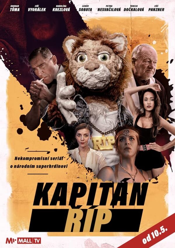 Постер сериала Kapitán Ríp