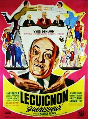 Постер Leguignon guérisseur (1954)