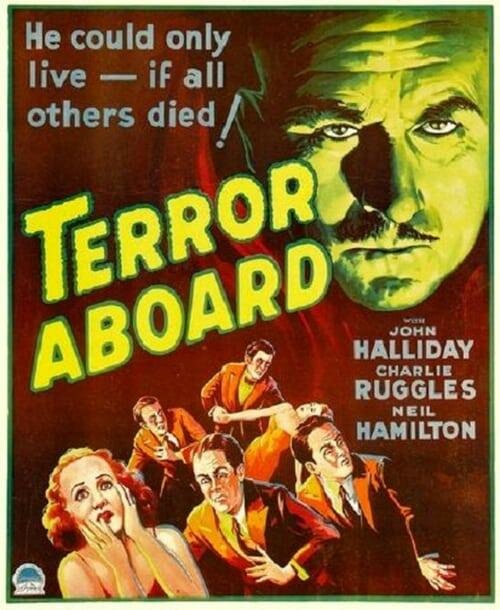 Постер фильма Terror Aboard